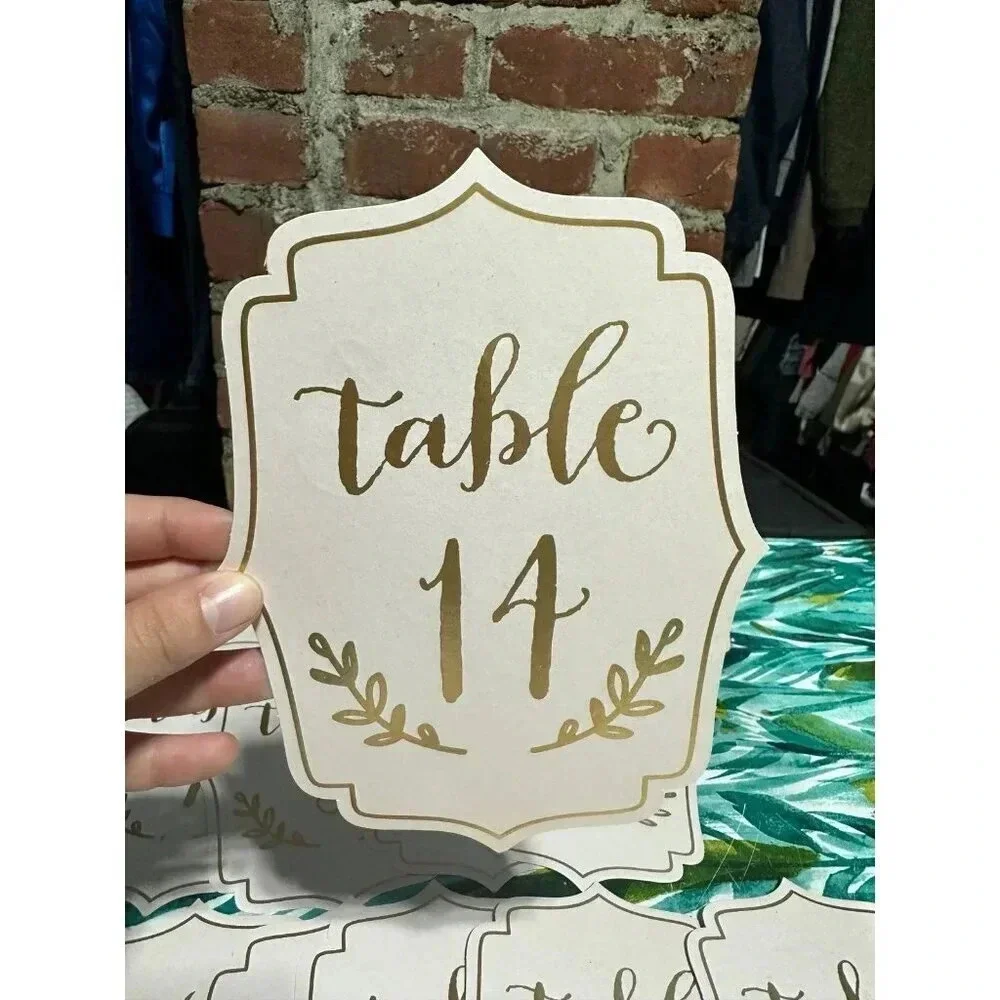 Table 1-10 Gold cards